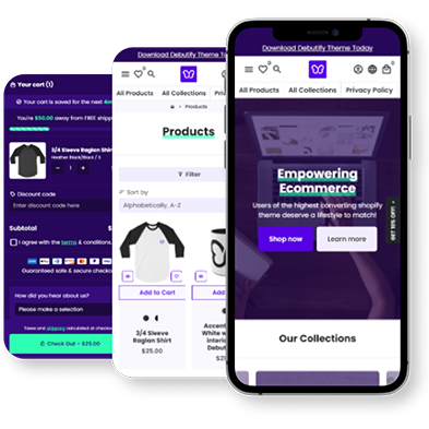 Debutify Theme | Starter Plan | Download Today