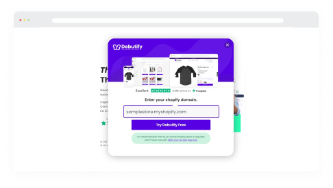 Debutify Theme | Starter Plan | Download Today